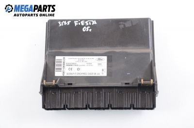 Steuermodul alarmsystem für Ford Fiesta V 1.4 TDCi, 68 hp, 3 türen, 2005 № 5WK4 8968A