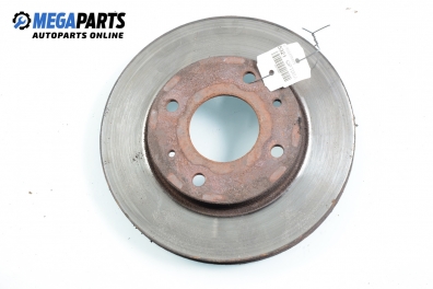 Brake disc for Kia Optima 2.4, 151 hp automatic, 2001, position: front