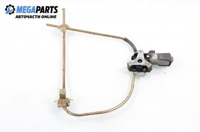 Macara electrică geam pentru Renault 19 1.4, 75 cp, hatchback, 5 uși, 1993, poziție: stânga - fața