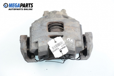 Caliper for Toyota Yaris 1.0 VVT-i, 69 hp, 3 doors, 2006, position: front - left