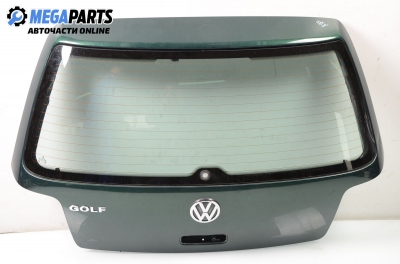 Boot lid for Volkswagen Golf IV 1.4 16V, 75 hp, 1999, position: rear
