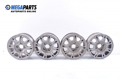 Alloy wheels for Peugeot 405 (1987-1996) 14 inches, width 5.5 (The price is for the set)