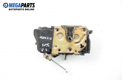 Schloss for Citroen Xsara Picasso 2.0 HDi, 90 hp, 2002, position: links, vorderseite