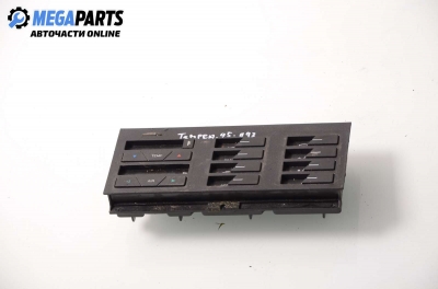 Air conditioning panel for Fiat Tempra 1.6, 75 hp, station wagon, 1995