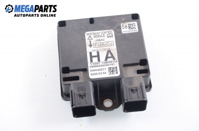 Steuermodul airbag for Ford Fiesta V 1.4 TDCi, 68 hp, 2005 № 5WK43577