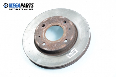 Brake disc for Kia Optima 2.4, 151 hp automatic, 2001, position: front