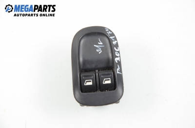 Window adjustment switch for Peugeot 206 1.1, 60 hp, hatchback, 3 doors, 2001