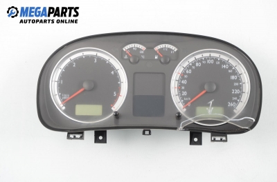 Instrument cluster for Volkswagen Bora 1.9 TDI, 115 hp, sedan, 2001