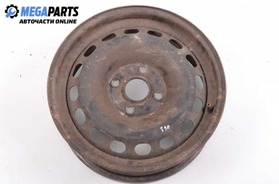 Stahlfelgen for Audi 80 (B4) (1991-1995)