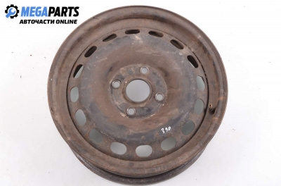 Steel wheels for Audi 80 (B4) (1991-1995)