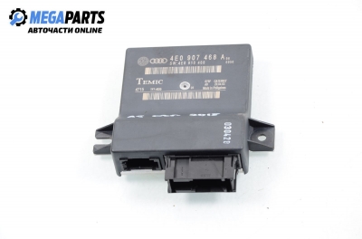 Cruise control module for Audi A8 (D3) 4.0 TDI Quattro, 275 hp automatic, 2003 № 4E0 907 468