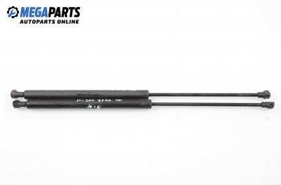 Boot lid dampers for Peugeot 206 1.1, 60 hp, hatchback, 2001