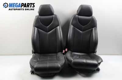 Leather seats for Alfa Romeo GT 2.0 JTS, 165 hp, 2005