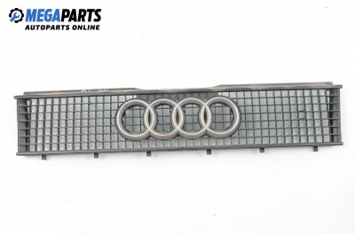 Grill for Audi 80 (B3) 1.8, 112 hp, sedan, 1991