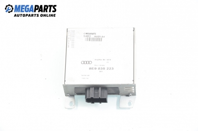Amplifier for Audi A4 (B6) 2.0, 130 hp, station wagon automatic, 2002 № 8E9 035 223
