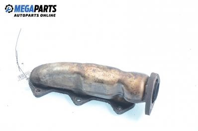 Exhaust manifold for Audi A4 (B6) 2.5 TDI, 155 hp, sedan automatic, 2002, position: right