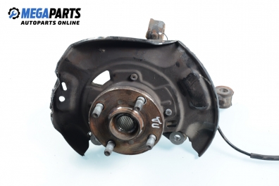 Knuckle hub for Toyota Yaris 1.0 VVT-i, 69 hp, 3 doors, 2006, position: front - right