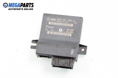 Steuermodul autopilot for Audi A8 Sedan 4E (10.2002 - 07.2010), № 4E0 907 468 A