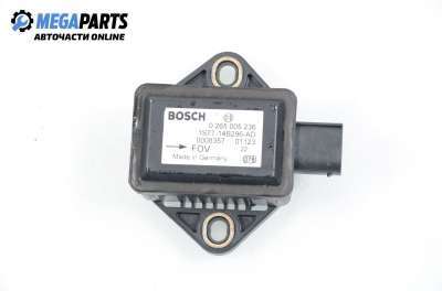 Yaw-rate sensor for Jaguar X-Type 3.0, 230 hp, sedan, 2001 № 1S7T-14B296-AD