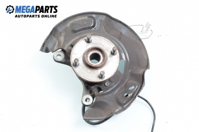 Knuckle hub for Toyota Yaris 1.0 VVT-i, 69 hp, 3 doors, 2006, position: front - left