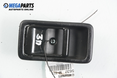 Inner handle for Mazda 323 (BG) 1.6 16V, 88 hp, hatchback, 5 doors, 1992, position: rear - left