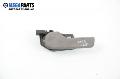 Bonnet release handle for Volkswagen Bora 1.9 TDI, 115 hp, sedan, 2001