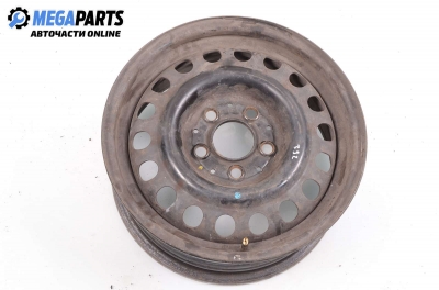 Steel wheels for Mercedes-Benz 124 (W/S/C/A/V) (1984-1997)
