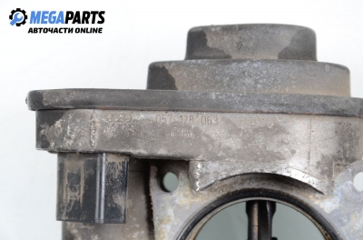 Butterfly valve for Audi A8 (D3) 4.0 TDI Quattro, 275 hp automatic, 2003 № 057 128 063
