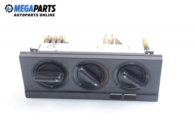 Air conditioning panel for Audi 80 (B4) 2.0 16V, 140 hp, station wagon, 1993