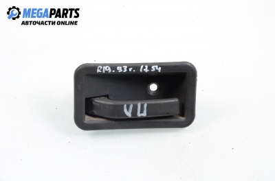 Inner handle for Renault 19 1.4, 75 hp, hatchback, 5 doors, 1993, position: front - left