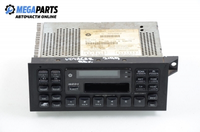 CD Player for Chrysler Voyager 2.5 TD, 116 hp, 1996