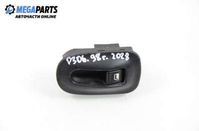 Buton geam electric pentru Peugeot 306 1.6, 89 cp, hatchback, 5 uși, 1998
