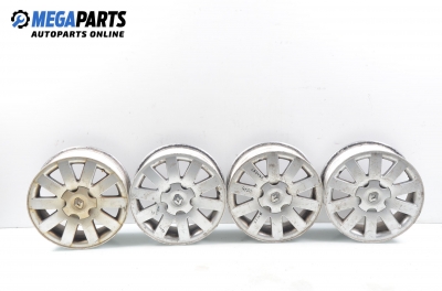 Alloy wheels for Renault Laguna II (X74) (2000-2007) 16 inches, width 6.5 (The price is for the set)