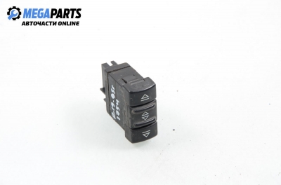 Window adjustment switch for Renault 19 1.4, 75 hp, hatchback, 5 doors, 1993