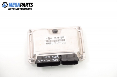 ECU for Volkswagen Passat (B5; B5.5) 1.9 TDI, 101 hp, combi automatic, 2003 № 038 906 019 KC