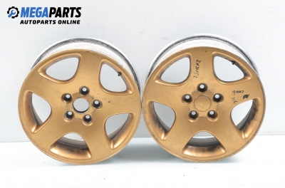 Alloy wheels for Audi A4 (B5) (1994-2001) 16 inches, width 7 (The price is for two pieces)