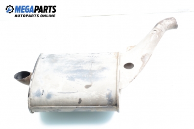 Rear muffler for BMW 5 (E39) 2.5 TDS, 143 hp, sedan, 1997