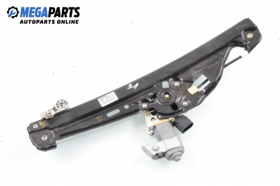 Macara electrică geam pentru BMW 5 (E60, E61) 3.0 d, 231 cp, combi automat, 2006, poziție: stânga - spate