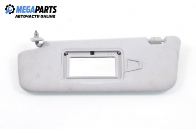 Sun visor for Mercedes-Benz E W211 (2002-2009) 2.2, station wagon, 5 doors automatic, position: left