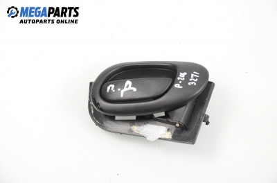 Inner handle for Peugeot 206 1.1, 60 hp, hatchback, 3 doors, 2004, position: right