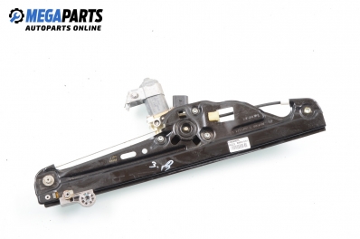 Electric window regulator for BMW 5 (E60, E61) 3.0 d, 231 hp, station wagon automatic, 2006, position: rear - right