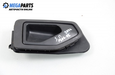 Inner handle for Peugeot 306 1.6, 89 hp, hatchback, 5 doors, 1998, position: rear - left