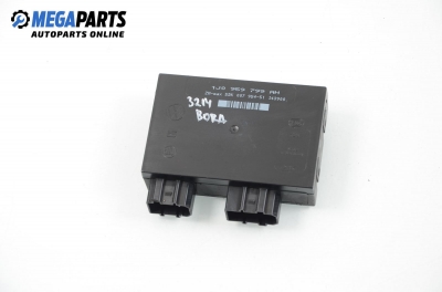 Modul confort pentru Volkswagen Bora 1.9 TDI, 115 cp, sedan, 2001 № 1J0 959 799 AH