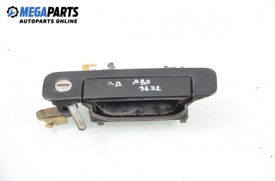 Mâner exterior pentru Audi 80 (B3) 1.8, 112 cp, sedan, 1991, poziție: dreaptă - fața