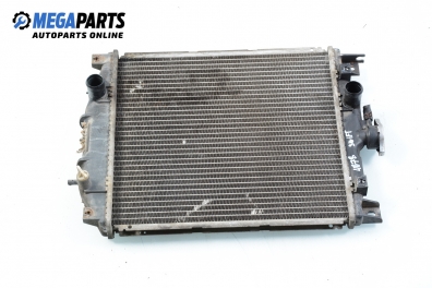 Water radiator for Suzuki Swift 1.3, 68 hp, hatchback, 5 doors, 2000