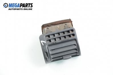 AC heat air vent for Fiat Scudo 1.9 TD, 92 hp, truck, 1996