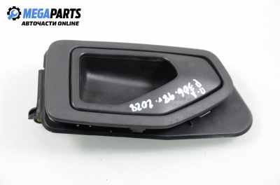 Inner handle for Peugeot 306 1.6, 89 hp, hatchback, 5 doors, 1998, position: front - left