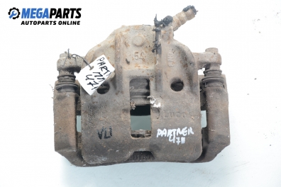 Caliper for Peugeot Partner 1.9 D, 69 hp, truck, 1999, position: front - left