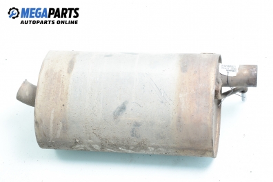 Rear muffler for Jaguar S-Type 4.0 V8, 276 hp automatic, 1999