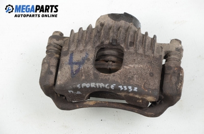 Caliper for Kia Sportage I (JA) 2.0 16V 4WD, 128 hp, 5 doors, 2000, position: front - right